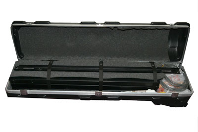 viewscan portable lightweight security screening device case open